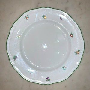 Set of Antique China - Richard Ginori Dinner Plates (2)